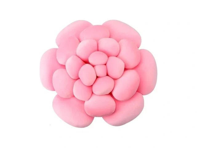 Zerzsemp 3d Flower Pillow Velvety Plush Decorative… Coupon