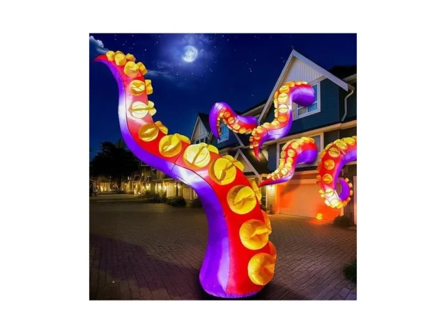 Max Fun 1pc Halloween Inflatables Decorations… Code