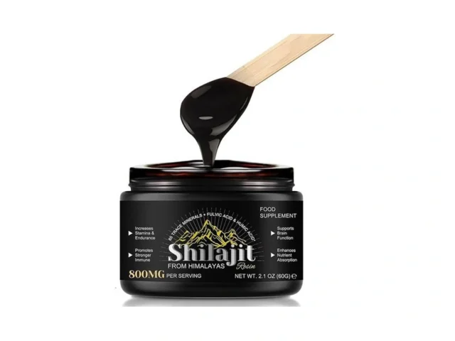 800 Mg Himalayan Shilajit Resin Shilajit Pure… Code