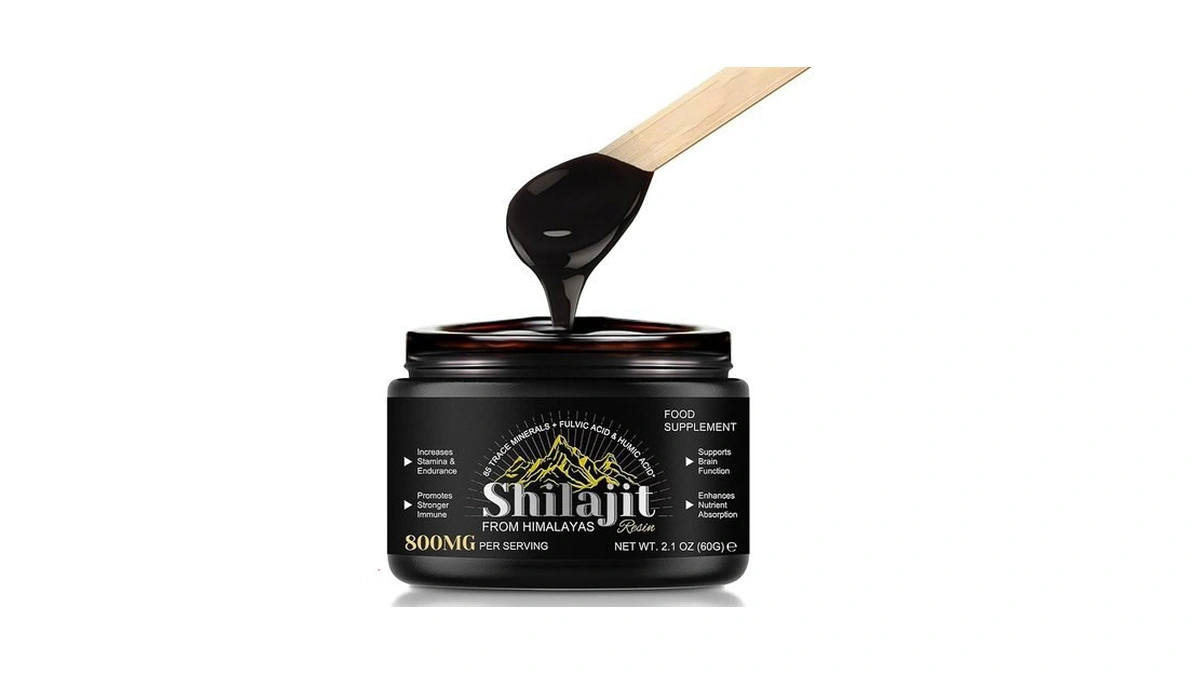 Amazon code: 800 Mg Himalayan Shilajit Resin Shilajit