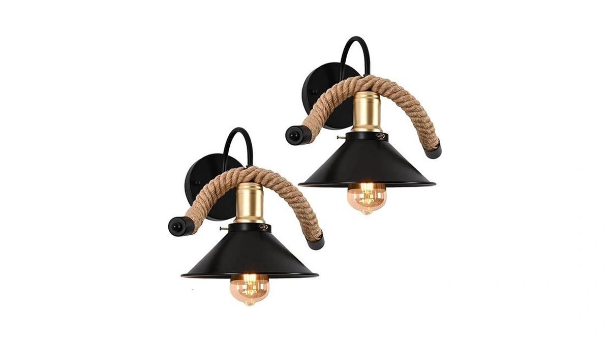 Amazon code: Antsds Modern Wall Sconce Industrial-sty