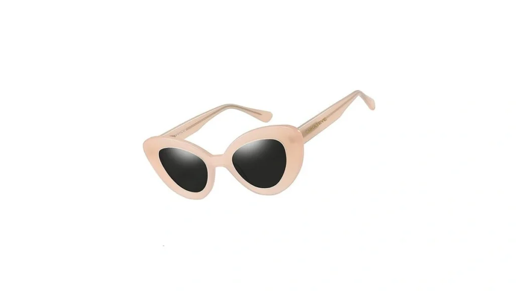 Amazon code: Gmkateye Trendy Cat Eye Womens Sunglasse