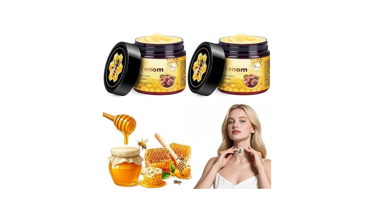 Amazon code: Bee Venom Cream 2025upgrade 2pcs 60g Mul