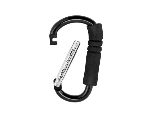 Ethan Emma Stroller Hooks – Carabiner Shape Design… Code