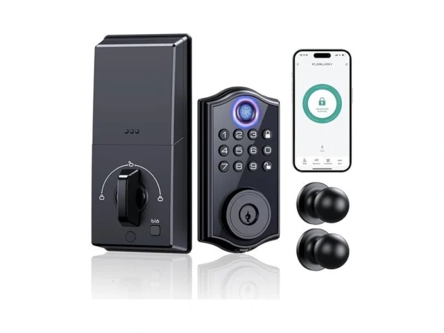 Smart Locks For Front Door App Control Keyless… Code