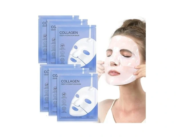 Deep Collagen Overnight Mask – 4ea Hydrating… Code
