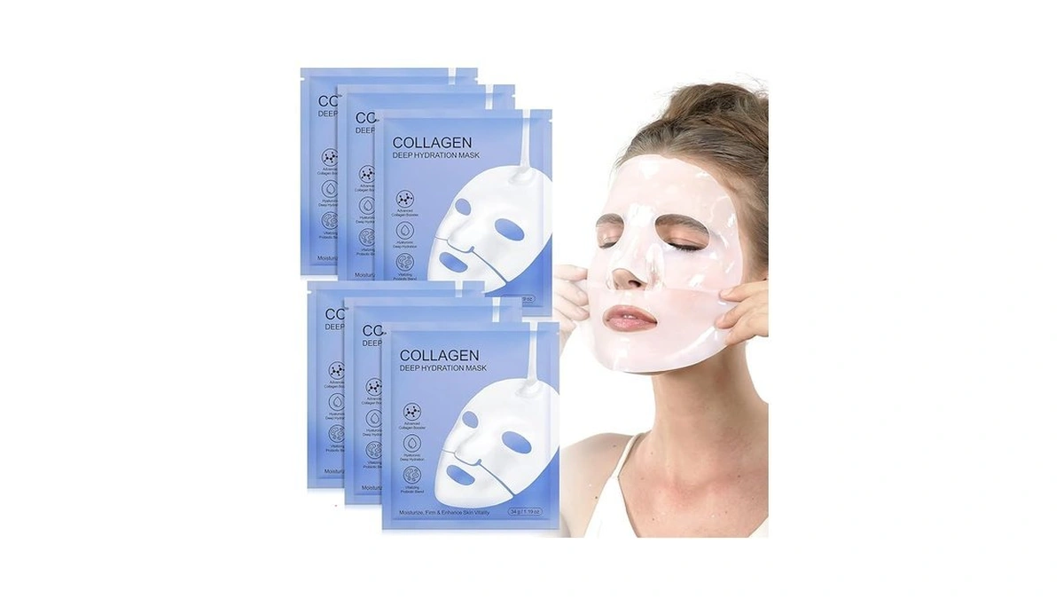 Amazon code: Deep Collagen Overnight Mask - 4ea Hydra