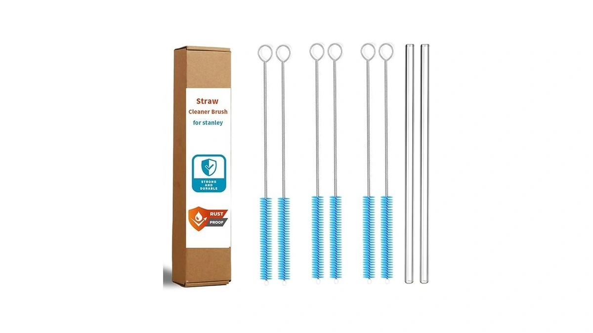 Amazon coupon: Straw Cleaner Brush For Stanley 12 Inch