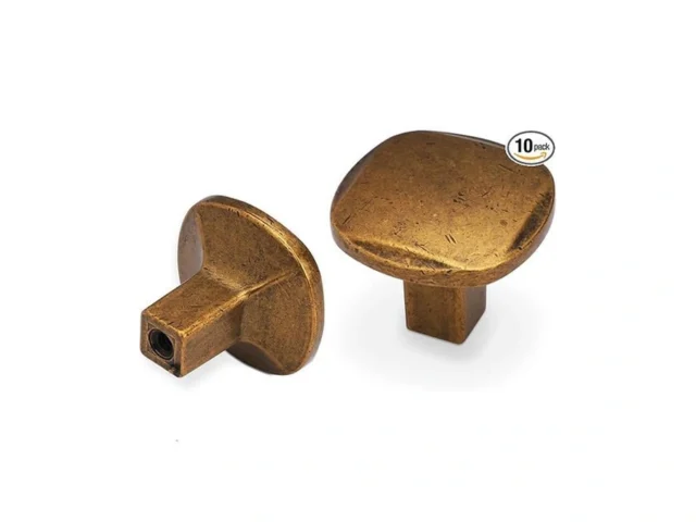 Povefonk 10 Pack Antique Brass Kitchen Cabinet… Coupon