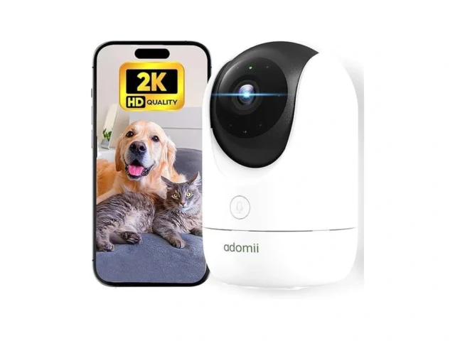 Adomii 2k Indoor Cameras For Home Security – Camera… Code