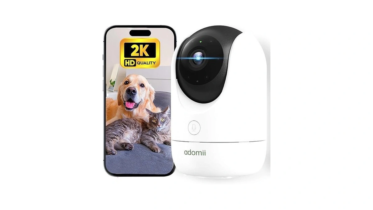 Amazon code: Adomii 2k Indoor Cameras For Home Securi