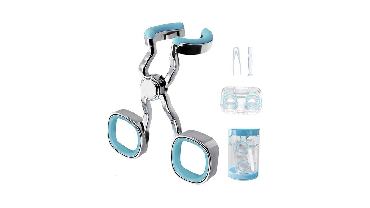 Amazon coupon: Contact Lens Applicator Tool Easy Insert