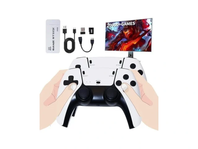 Retro Gaming Console Stick Plug Play Video Game… Code