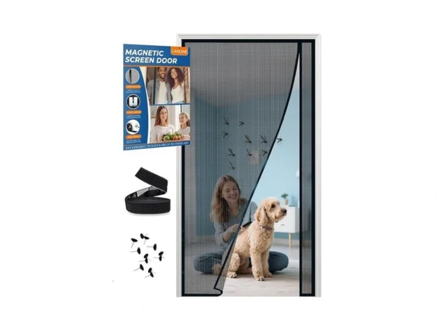 Canlene Magnetic Screen Door Left Right Side… Code