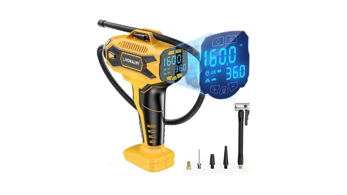 Amazon code: Tire Inflator Air Compressor Compatible