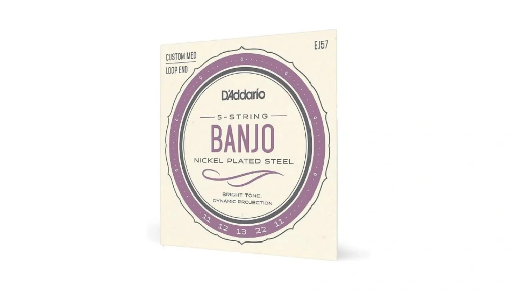 Amazon coupon: D Addario Banjo Strings Nickel-plated St