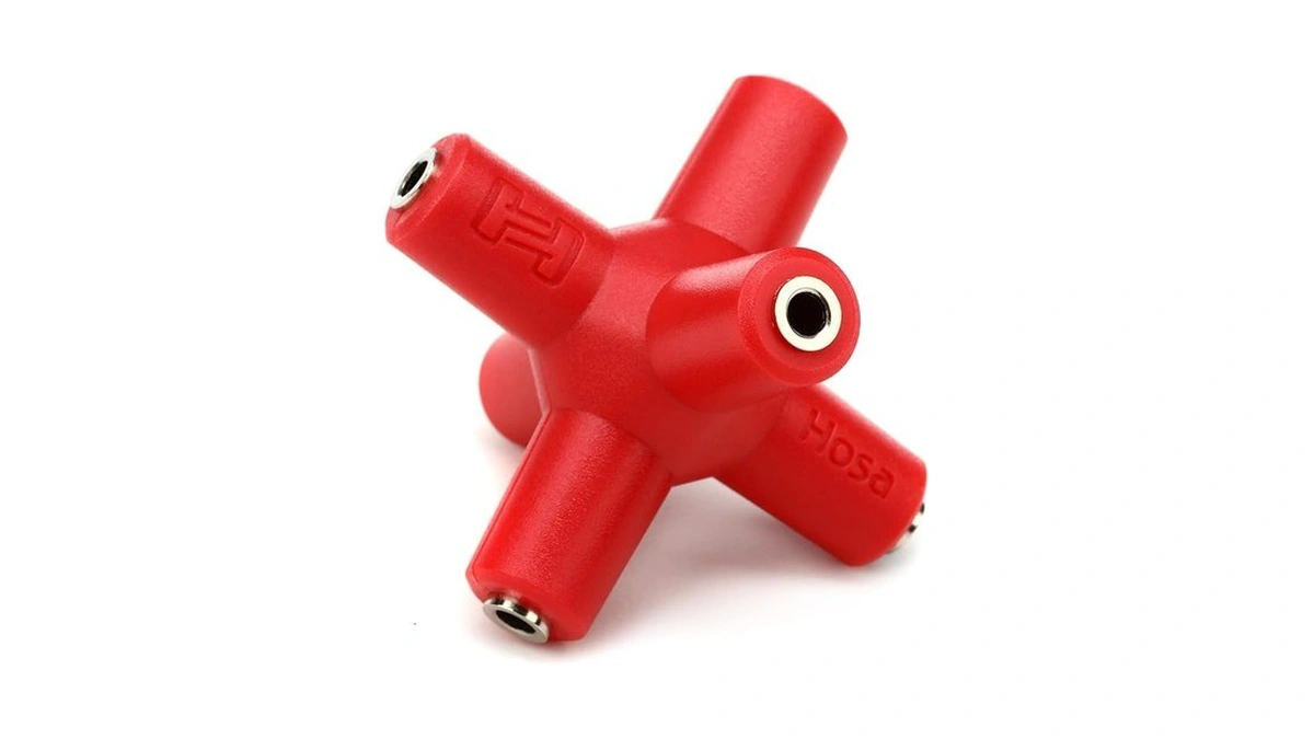 Amazon coupon: Hosa Gmm-105 Knucklebones Signal Splitte