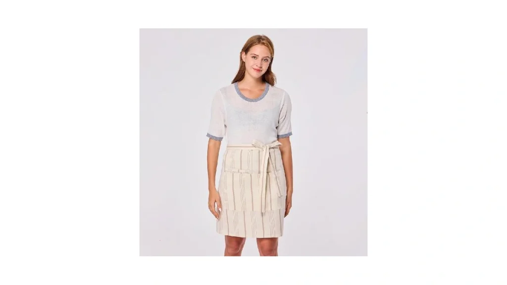 Amazon coupon: Simple Opulence Linen Cotton Apron For W