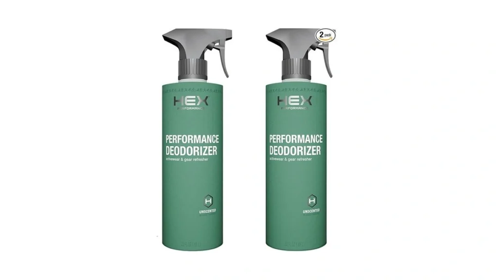 Amazon code: Hex Performance Deodorizing Spray Unscen