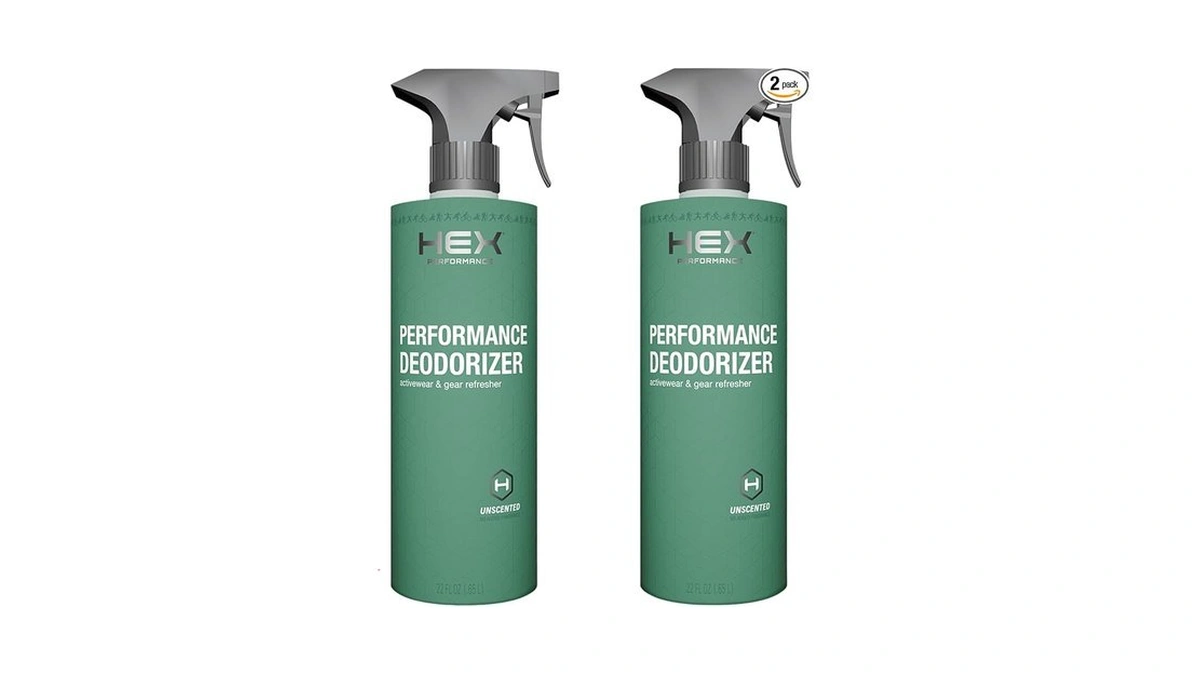 Amazon code: Hex Performance Deodorizing Spray Unscen