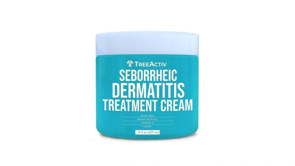 Amazon coupon: Treeactiv Seborrheic Dermatitis Cream 8o