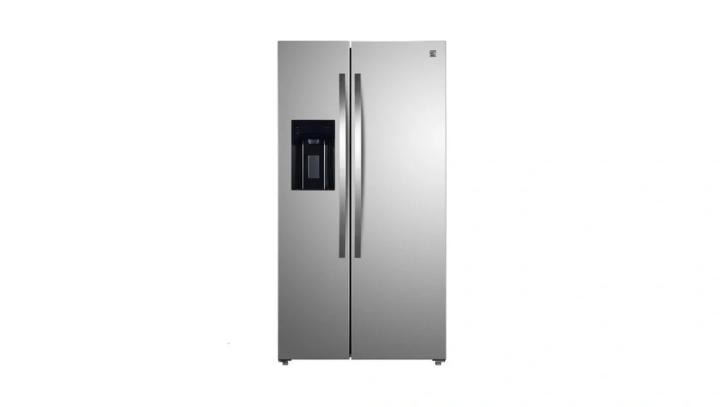 Amazon coupon: Kenmore 36 Side-by-side Refrigerator Wit