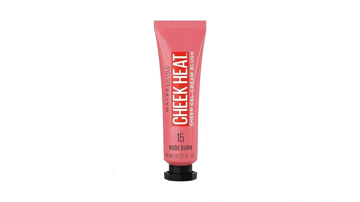 Amazon coupon: Maybelline Cheek Heat Gel-cream Blush Ma