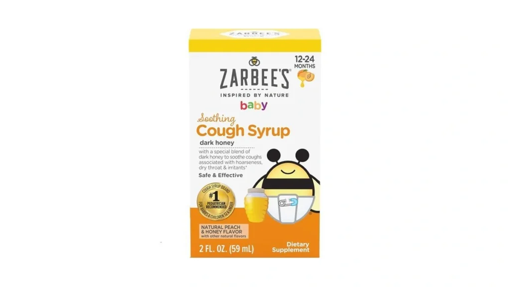 Amazon coupon: Zarbee S Baby Soothing Honey Cough Syrup