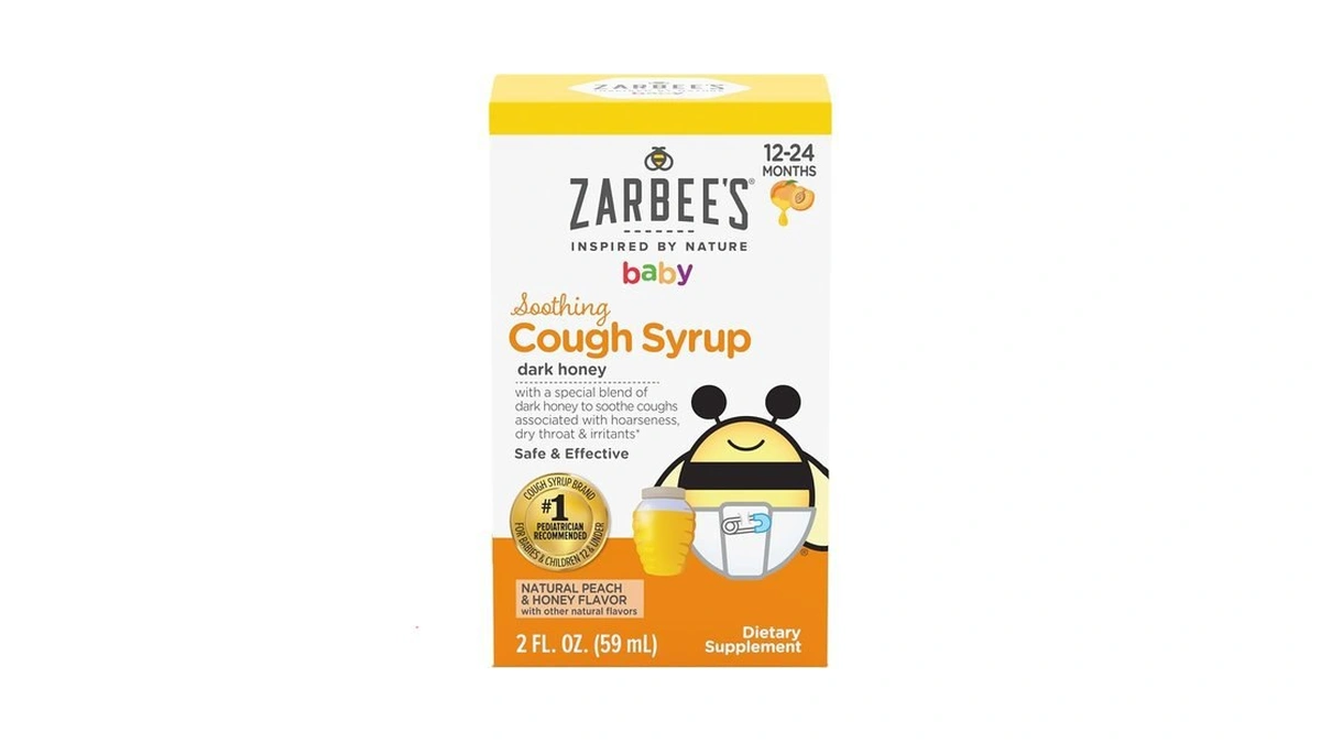 Amazon coupon: Zarbee S Baby Soothing Honey Cough Syrup