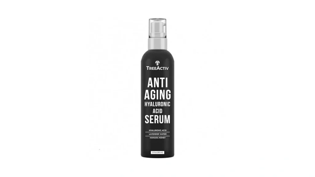Amazon coupon: Anti-aging Hyaluronic Acid Serum For Fac