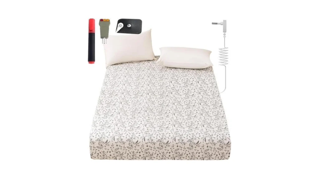 Amazon coupon: Grounding Sheets King 90 Organic Cotton