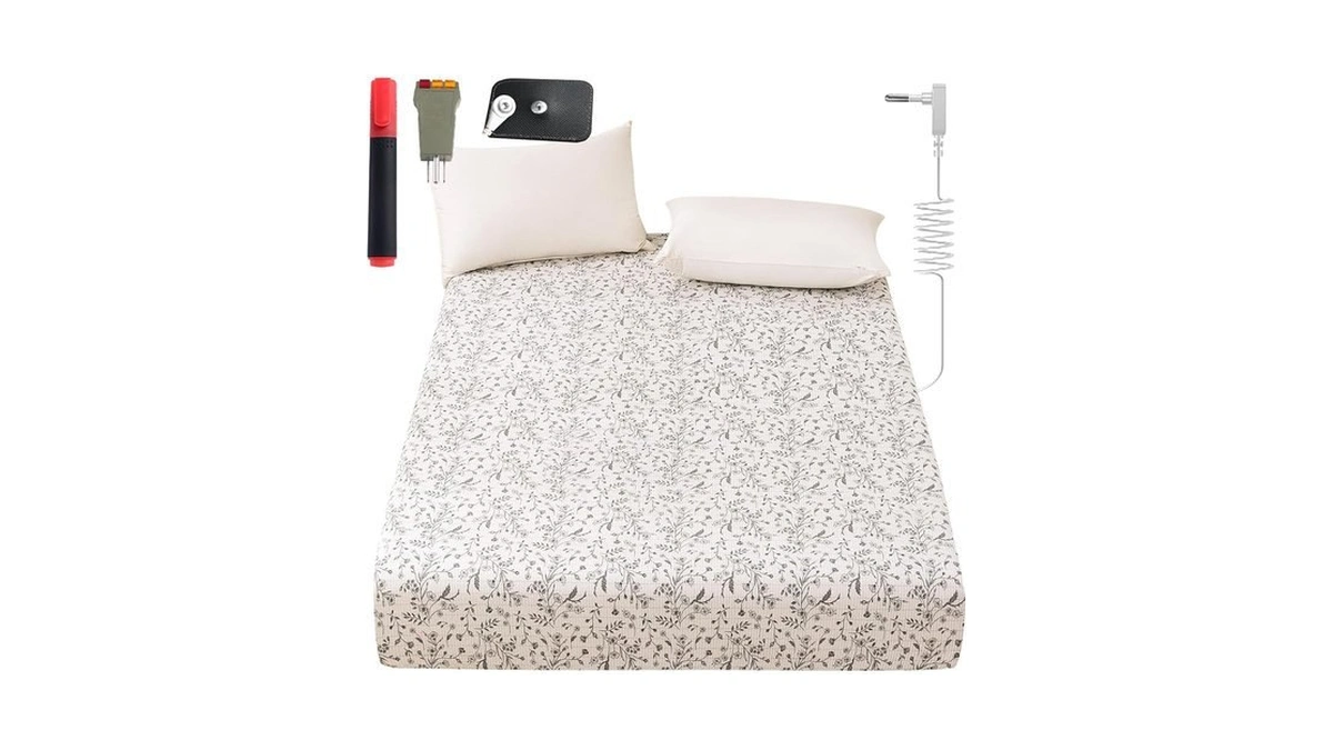 Amazon coupon: Grounding Sheets King 90 Organic Cotton