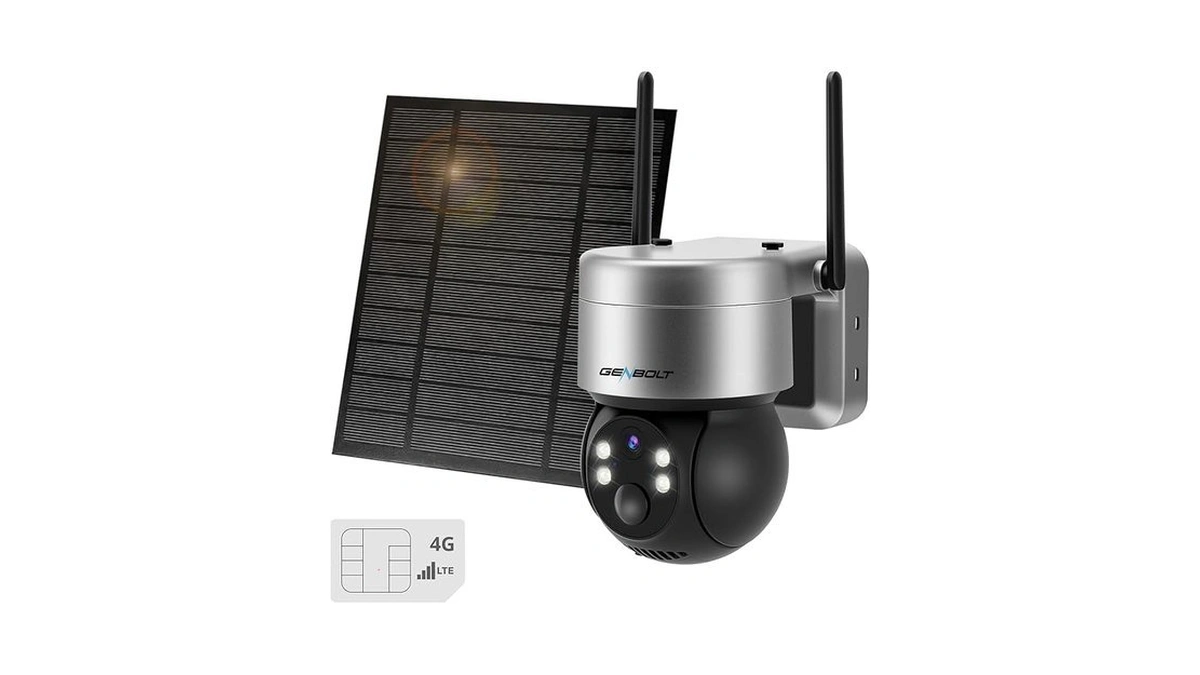 Amazon code: Genbolt 4g Lte Cellular Security Camera