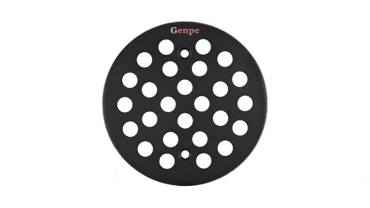 Amazon coupon: Genpe Round 4 25 Inch Screw-in Shower Dr