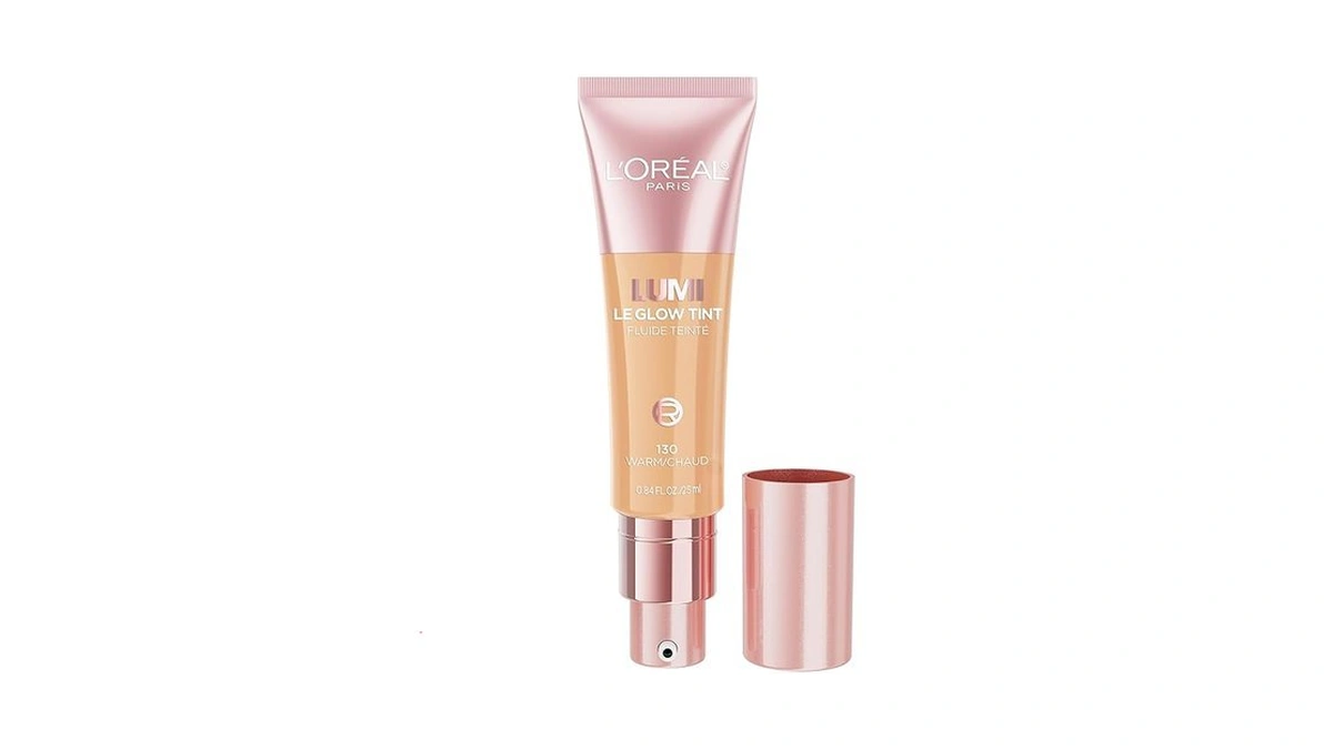 Amazon coupon: L Oreal Paris Lumi Le Glow Skin Tint Lig