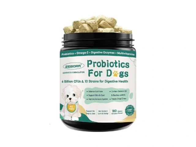 Probiotics For Dogs Dog Probiotics With Digestive… Coupon