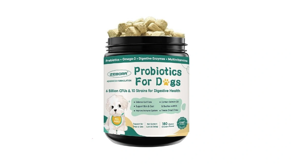 Amazon coupon: Probiotics For Dogs Dog Probiotics With