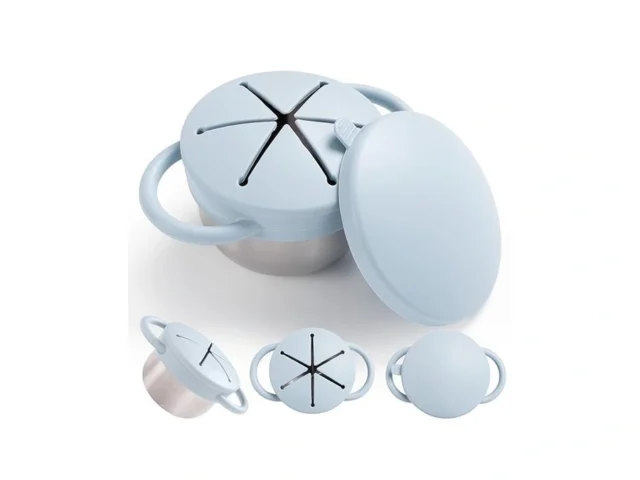 Bufilea 1 Pack Snack Containers For Toddlers 3-in-1… Code