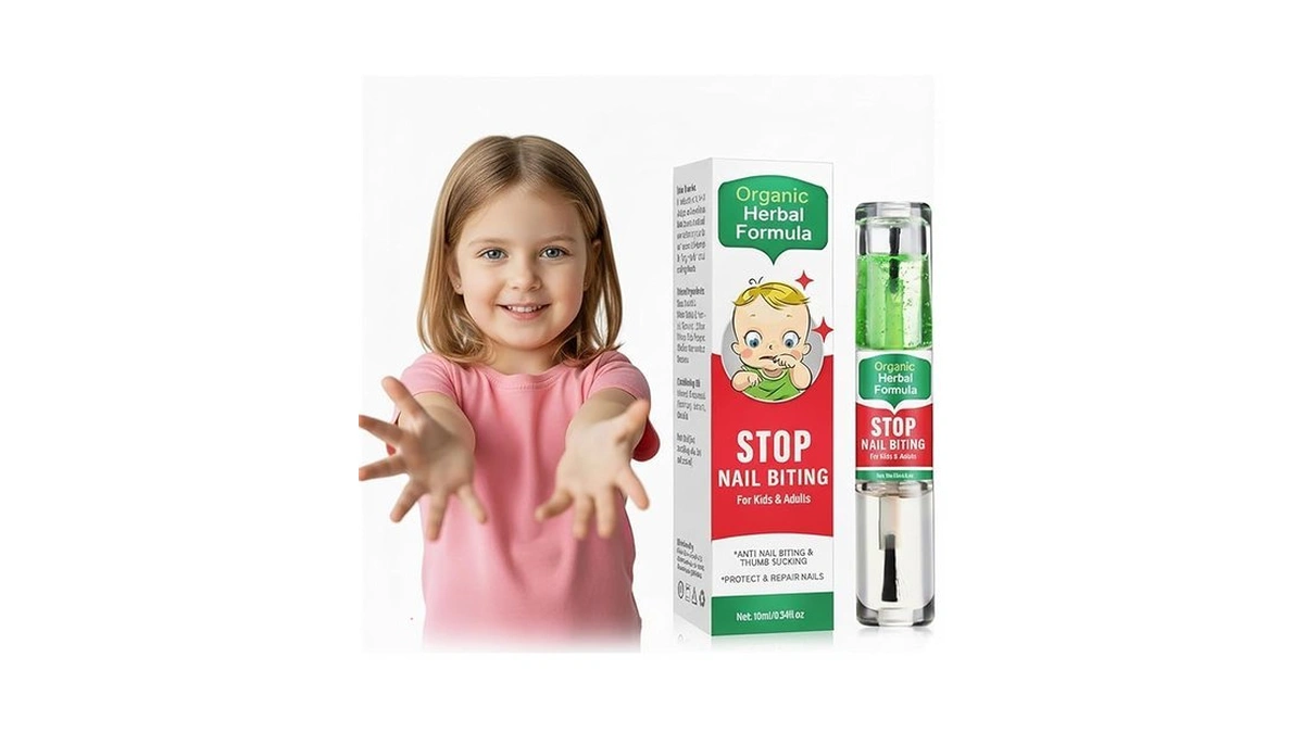 Amazon coupon: Nail Biting Treatment For Kids Nail Biti
