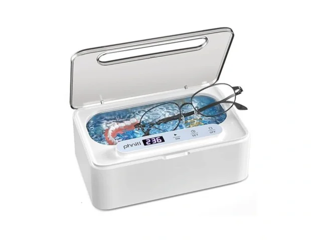 Ultrasonic Jewelry Cleaner Phniti Ultrasonic… Code