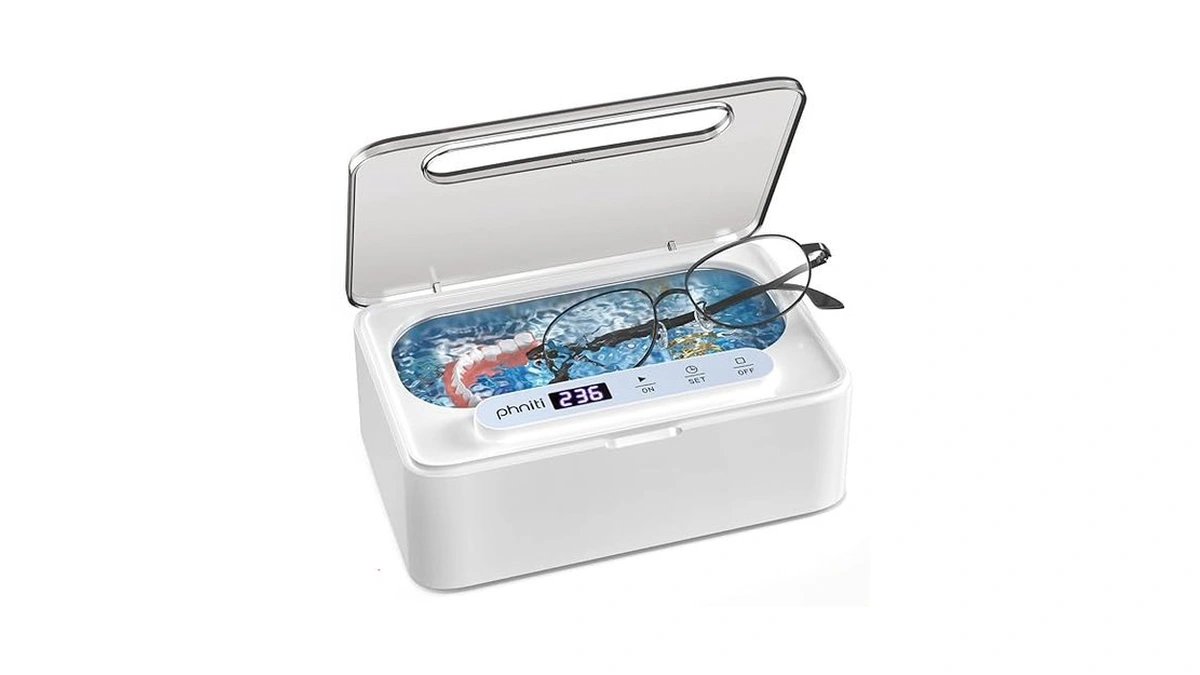 Amazon code: Ultrasonic Jewelry Cleaner Phniti Ultras
