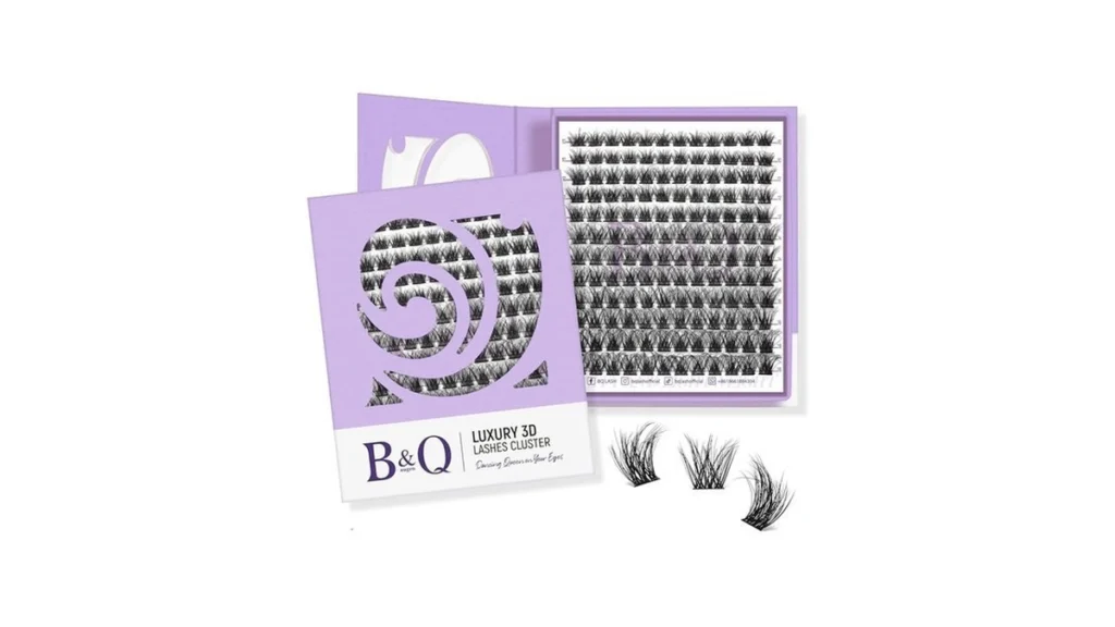 Amazon code: B Qaugen Lash Clusters 144 Pcs Individua