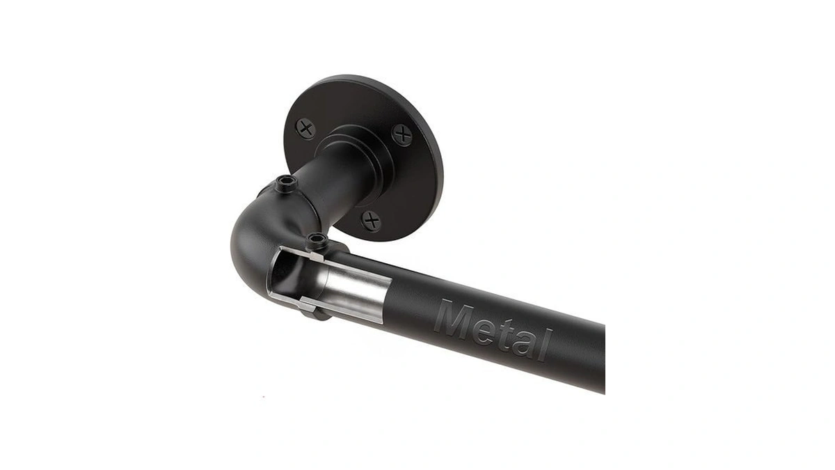 Amazon coupon: Oemqobe Curtain Rods For Windows 16 To 7