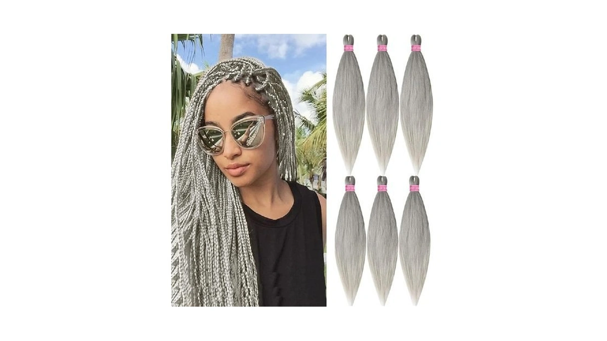 Amazon code: Pre Stretched Braiding Hair Extension Sy