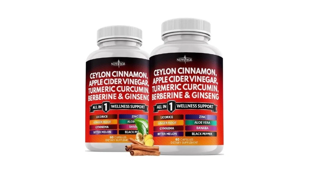 Amazon coupon: Ceylon Cinnamon Turmeric Apple Cider Vin