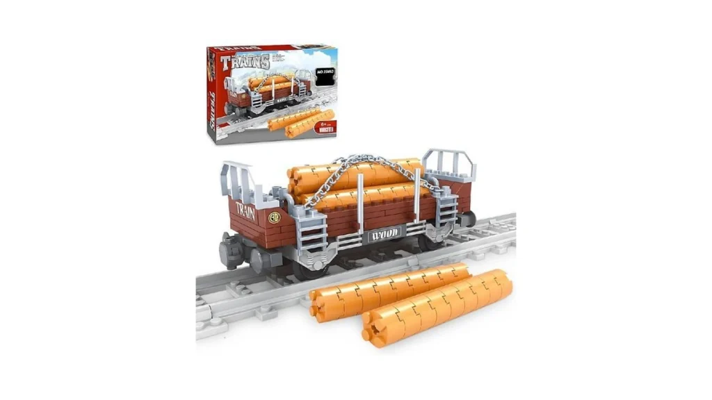 Amazon code: Finger Rock City Freight Train Car Build