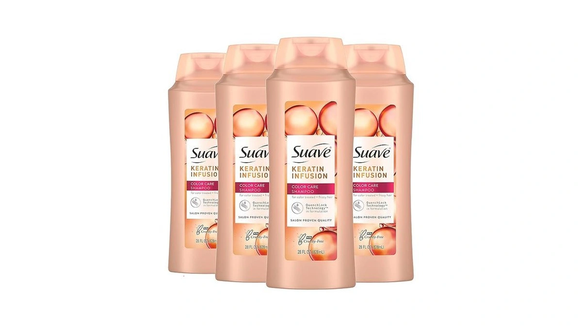 Amazon coupon: Suave Color Care Shampoos Clip Coupon Co