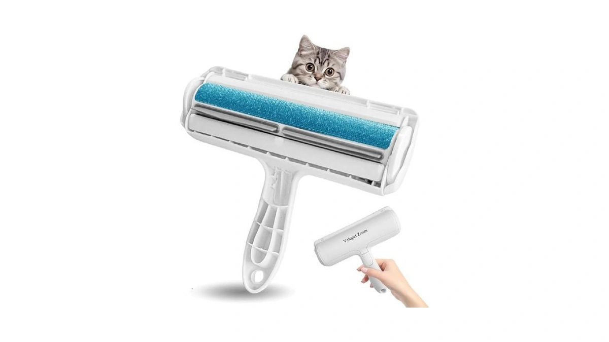 Amazon code: Velupet Zoom Pet Hair Remover Lint Rolle