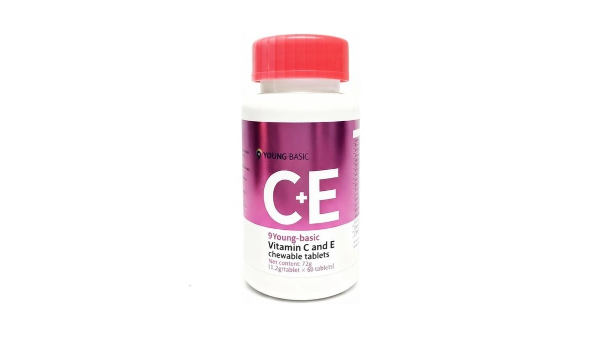 Amazon code: 9 Young-basic Premium Vitamin C E Chewab