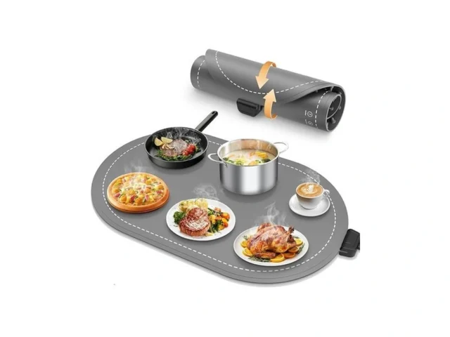 Warming Mat For Food With Adjustable Temperature… Code